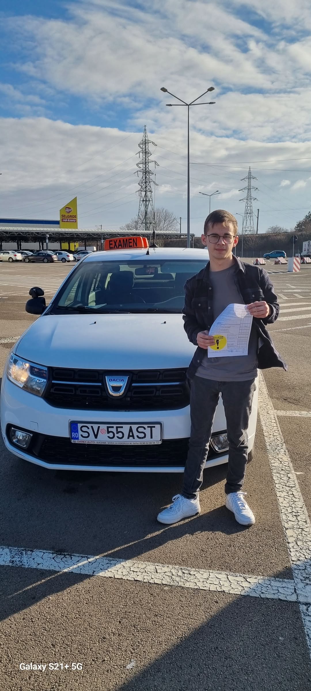 Nistor Ruben, absolvent AutoStar Drive în Februarie 2024