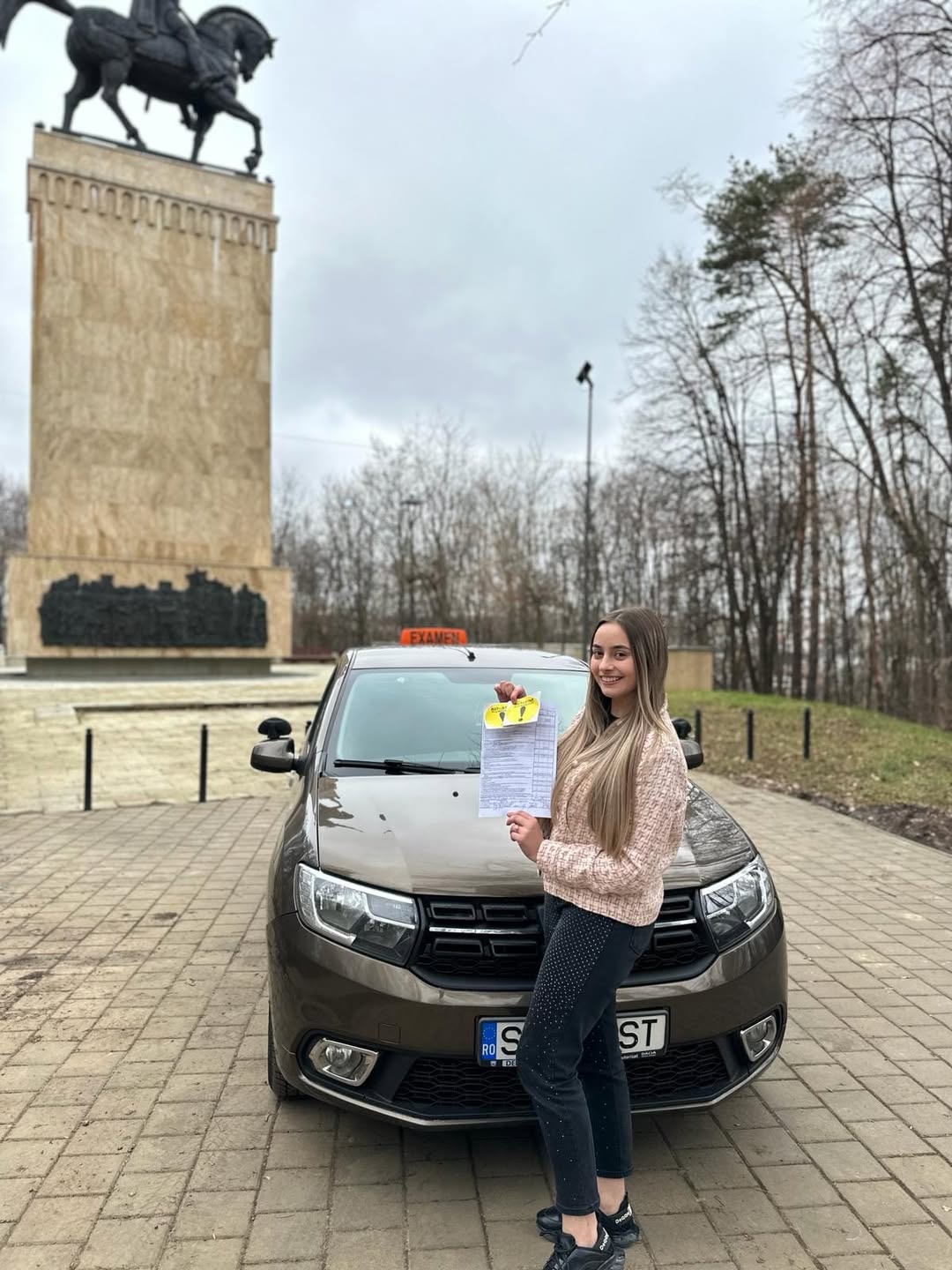 Negru Ancuta, absolvent AutoStar Drive în Februarie 2024