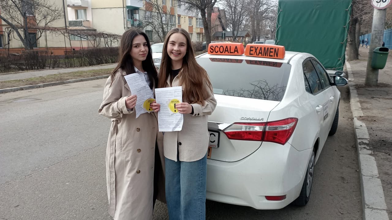 Balici Eliza și Ungurean Abigail, absolvent AutoStar Drive în Februarie 2024