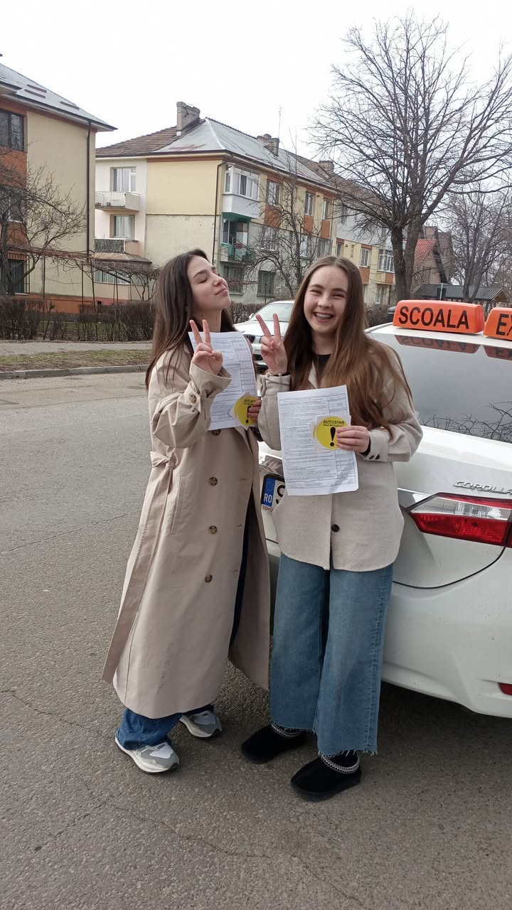 Balici Eliza și Ungurean Abigail, absolvent AutoStar Drive în Februarie 2024
