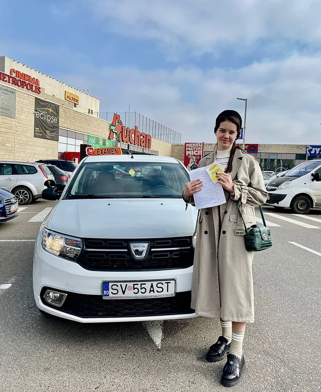 Cîrdei Simina-Maria, absolvent AutoStar Drive în Februarie 2024