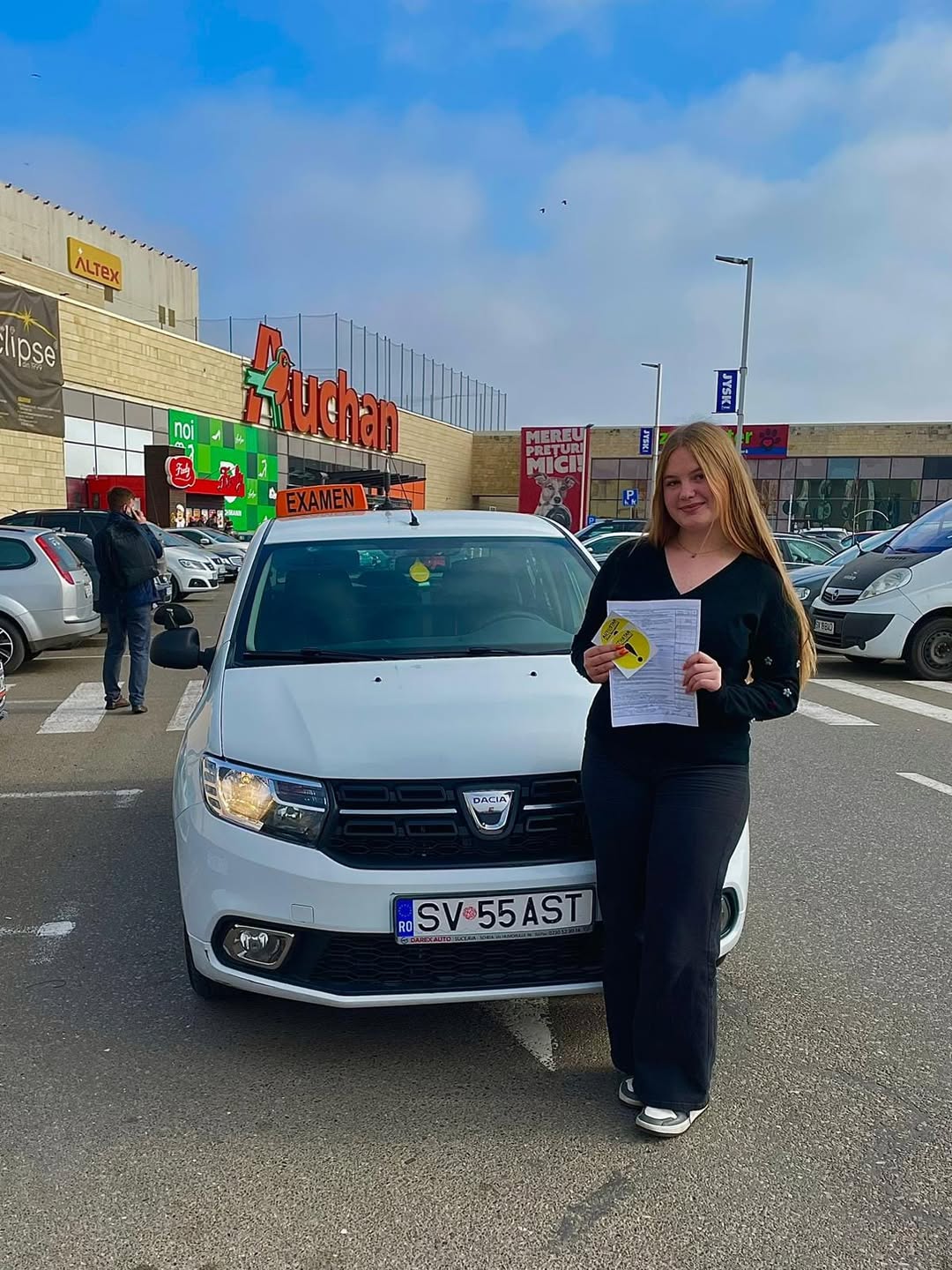 Turtă Bianca, absolvent AutoStar Drive în Februarie 2024