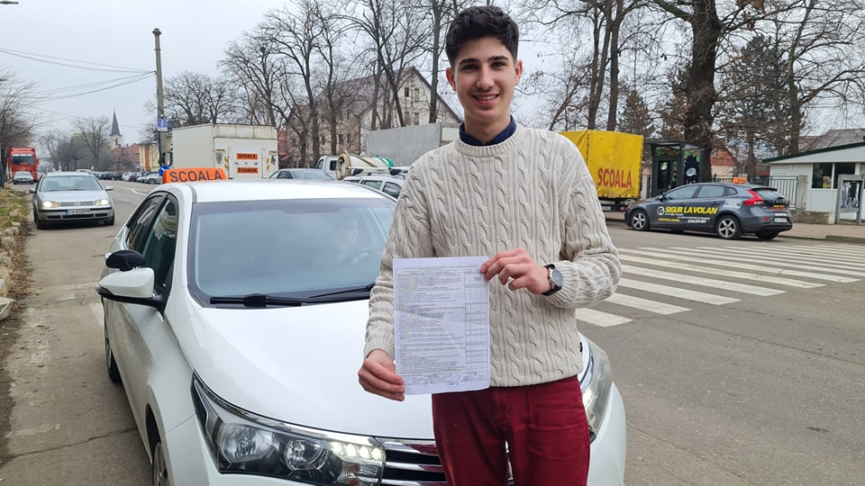 Alex, absolvent AutoStar Drive în Martie 2024