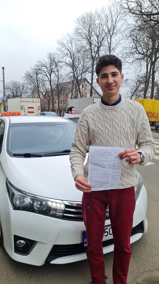 Alex, absolvent AutoStar Drive în Martie 2024