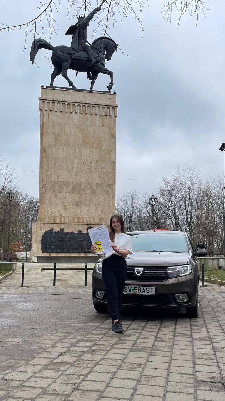 Tugui Georgia și Nițu Lidia, absolvent AutoStar Drive în Martie 2024