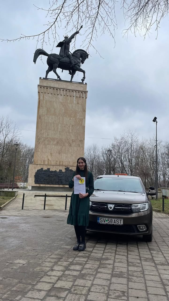 Tugui Georgia și Nițu Lidia, absolvent AutoStar Drive în Martie 2024