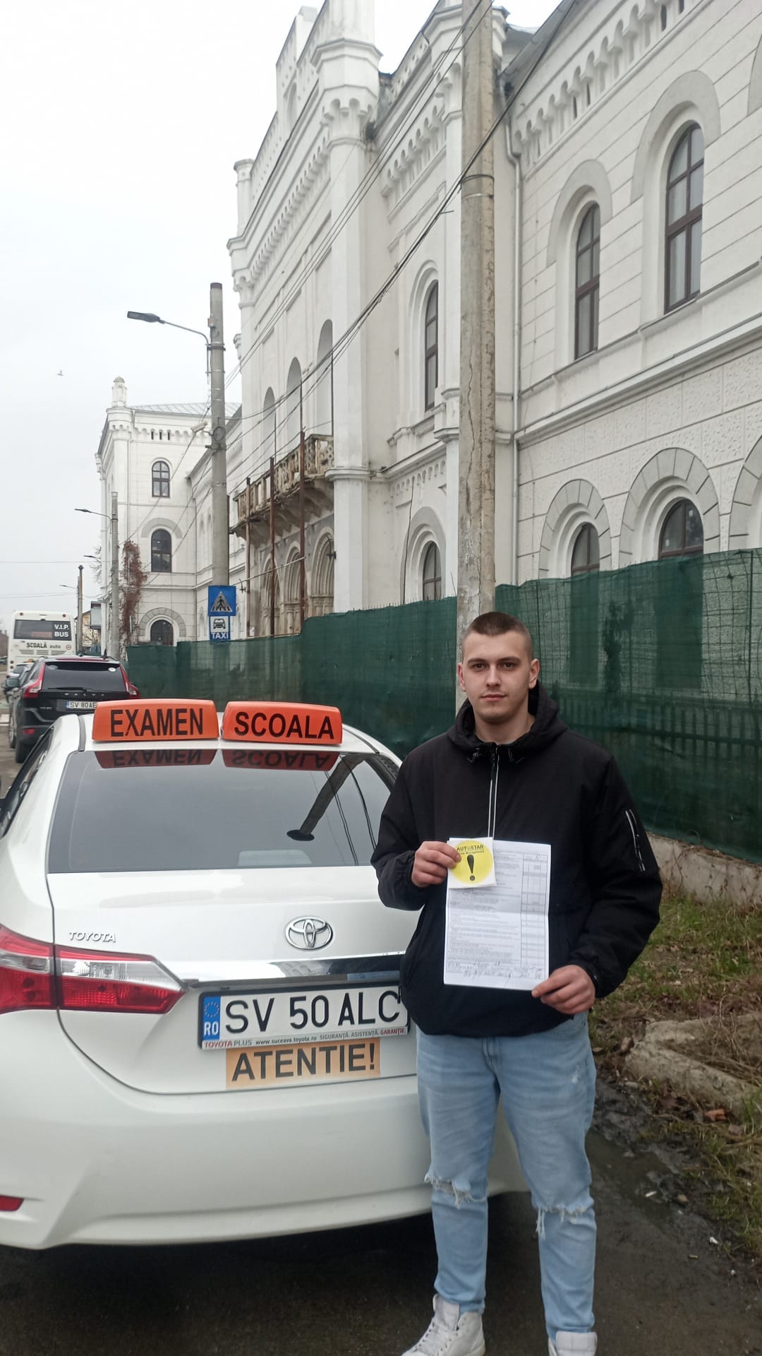 Calancea Adrian, absolvent AutoStar Drive în Martie 2024