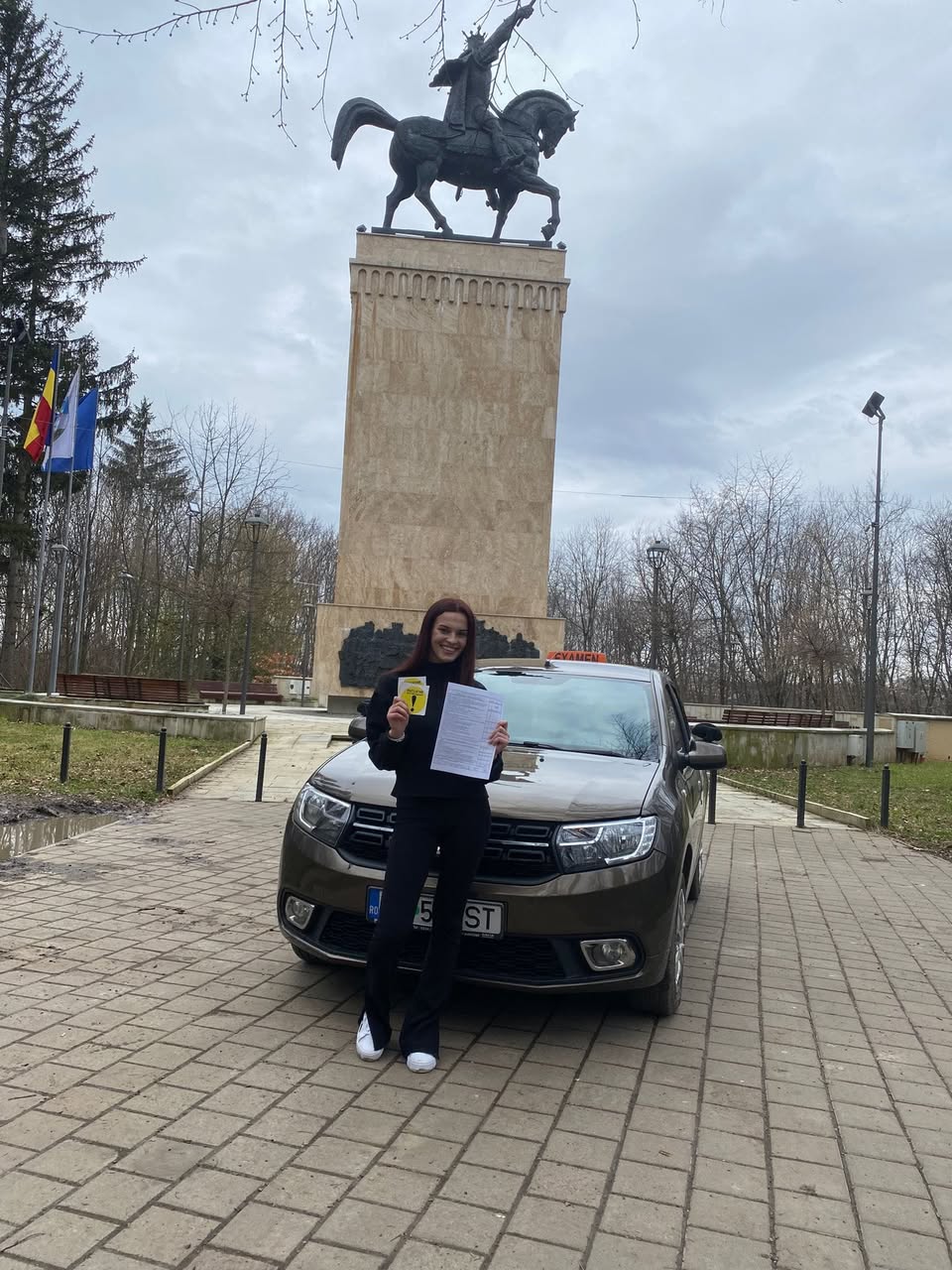 Bianca Ursaciuc, absolvent AutoStar Drive în Martie 2024