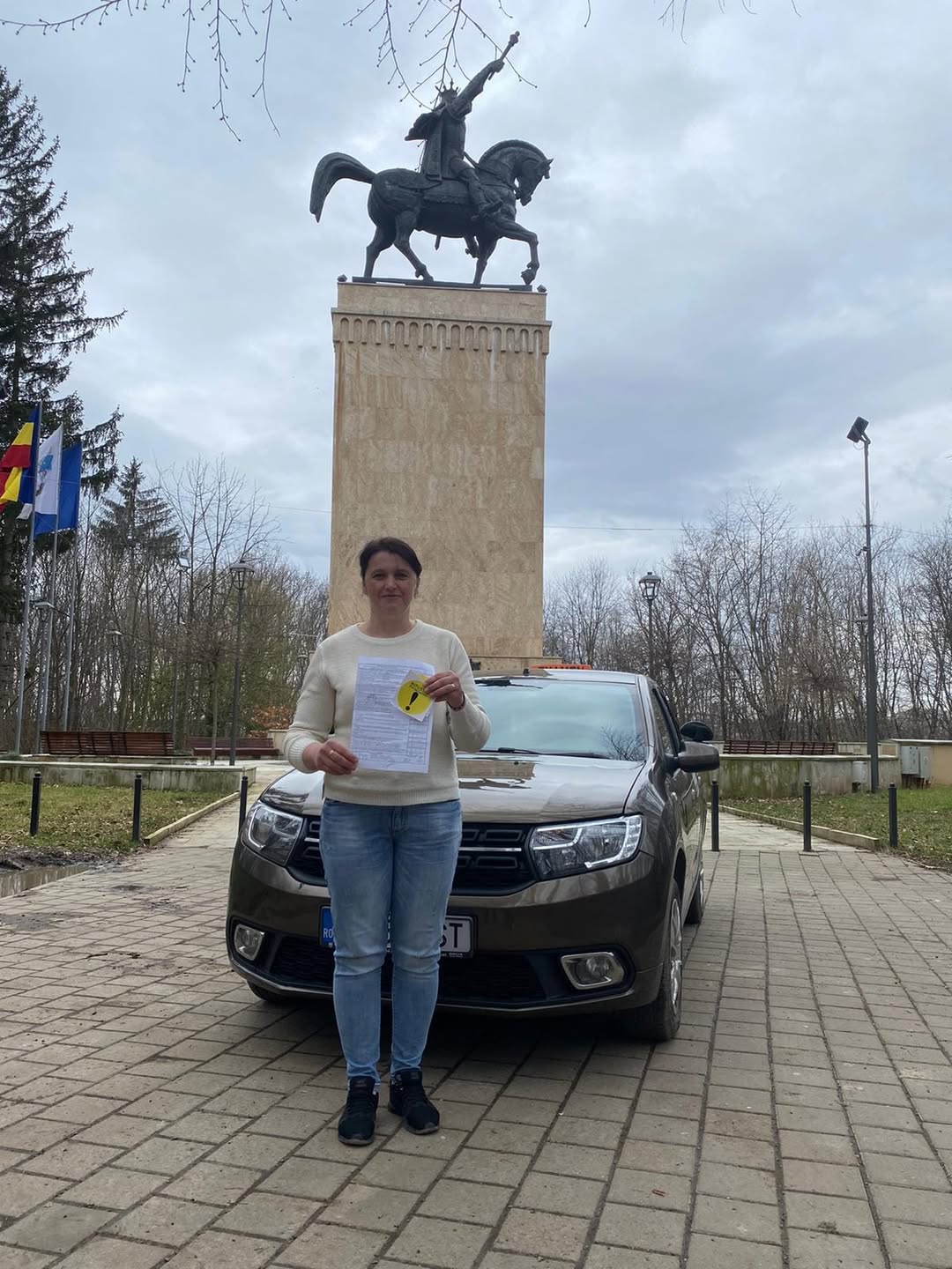 Chira Elena, absolvent AutoStar Drive în Martie 2024