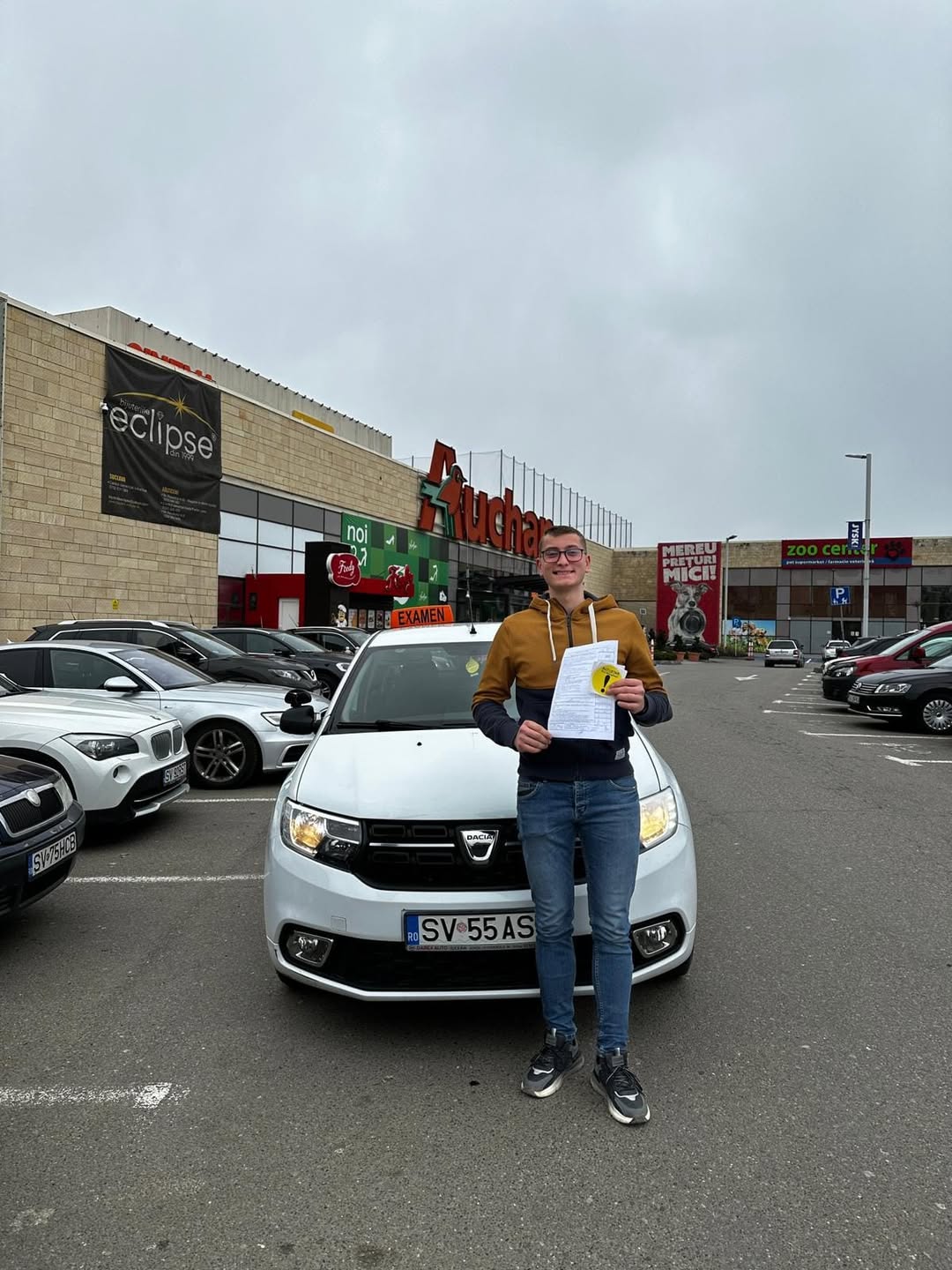 Juravle Florin, absolvent AutoStar Drive în Martie 2024