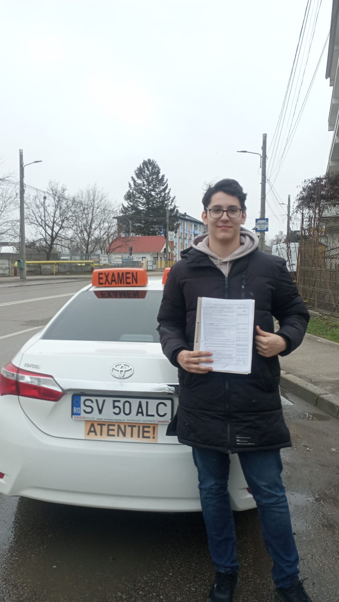 Mateo, absolvent AutoStar Drive în Martie 2024