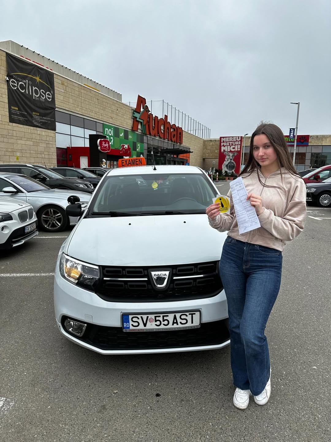 Rotaru Denisa-Elisabeth, absolvent AutoStar Drive în Martie 2024