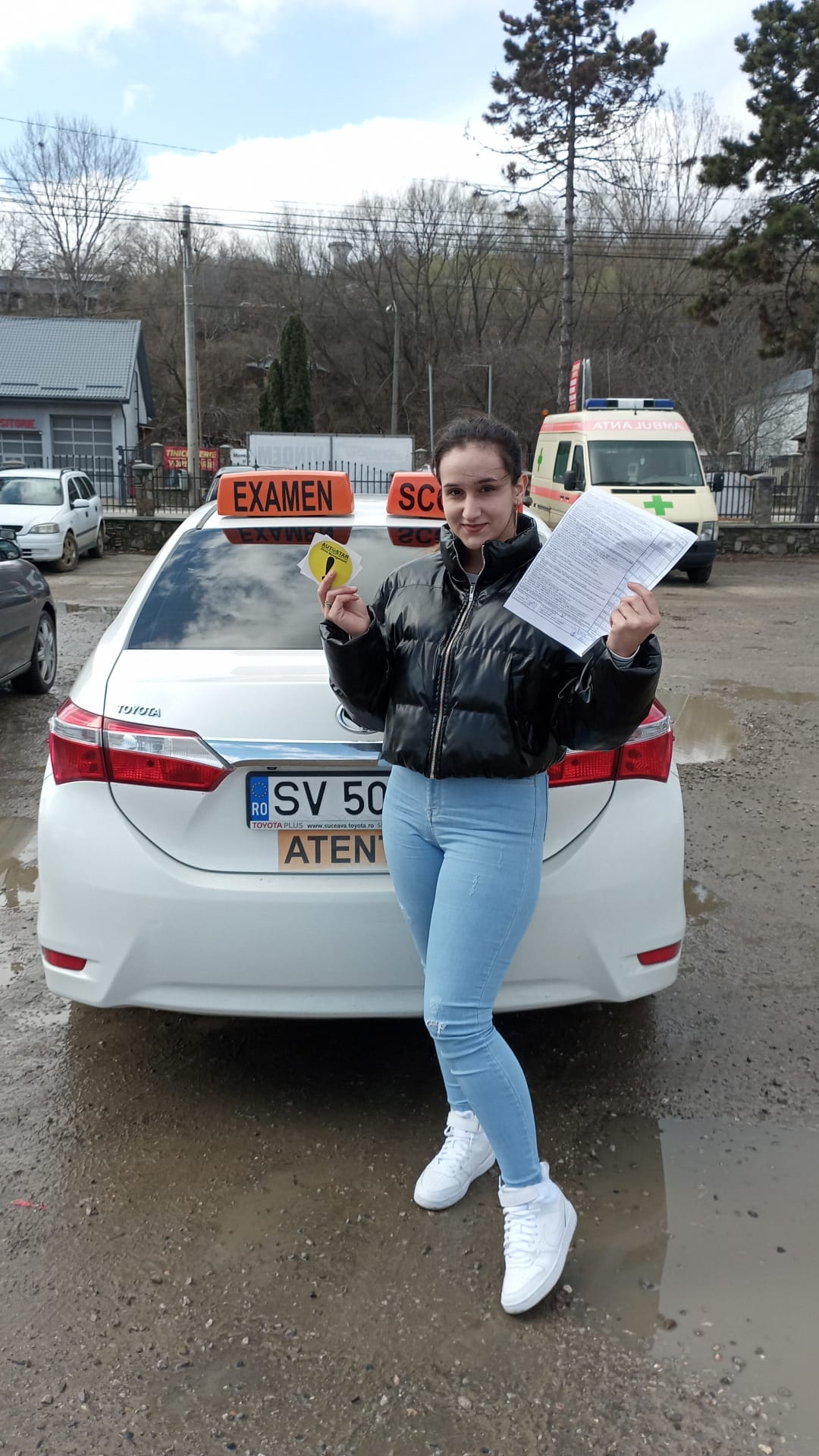 Dyana Prodaniuc, absolvent AutoStar Drive în Martie 2024