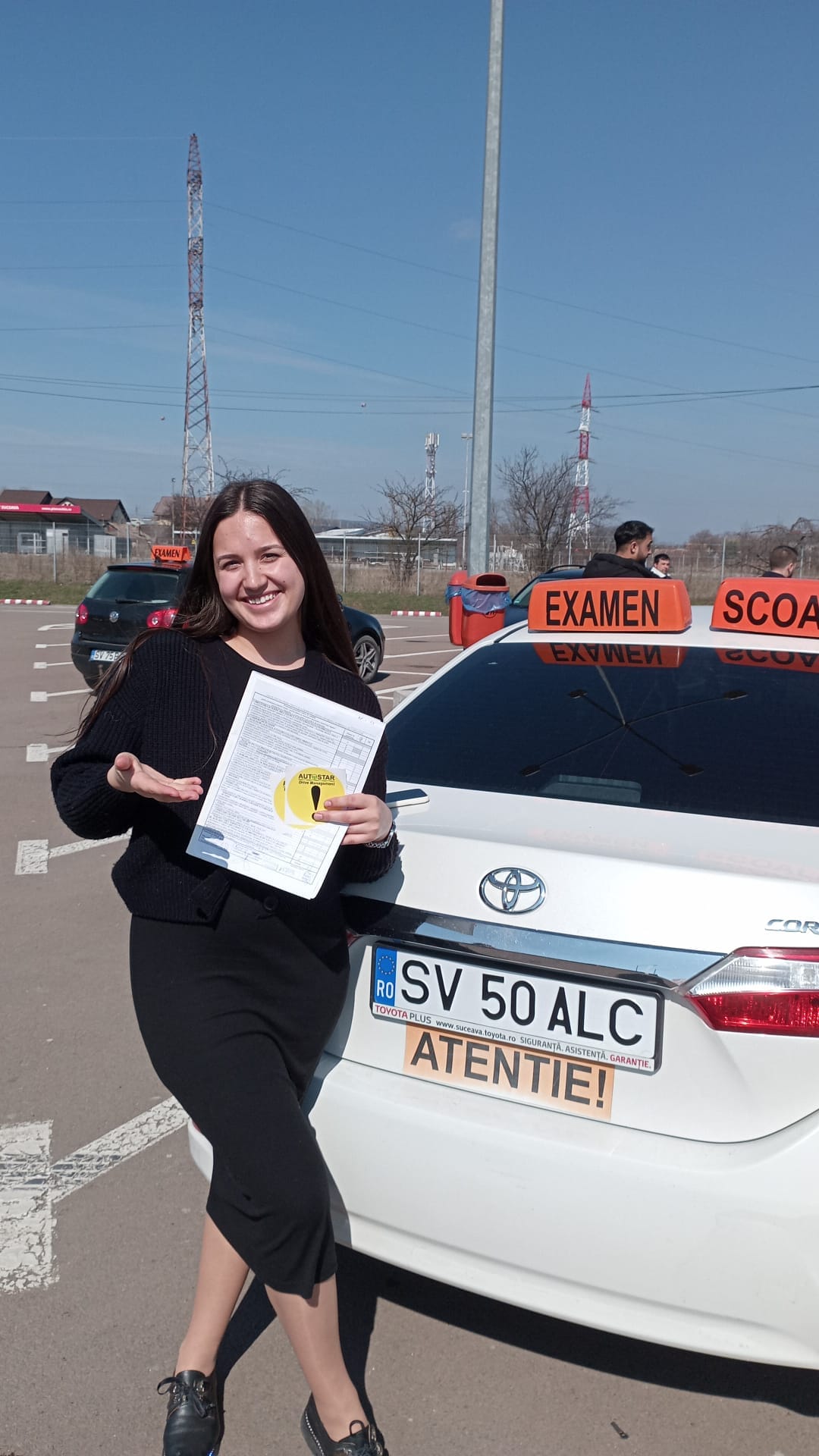 Schipor Ligia, absolvent AutoStar Drive în Martie 2024