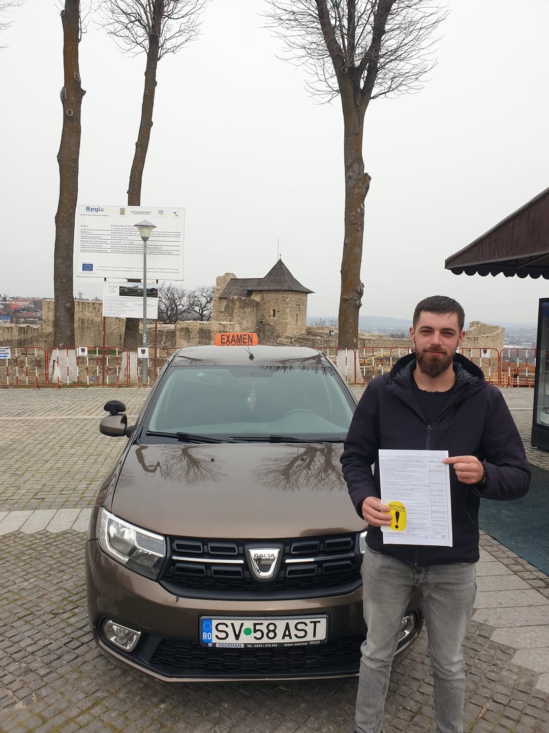 Vasile Hasna, absolvent AutoStar Drive în Martie 2024