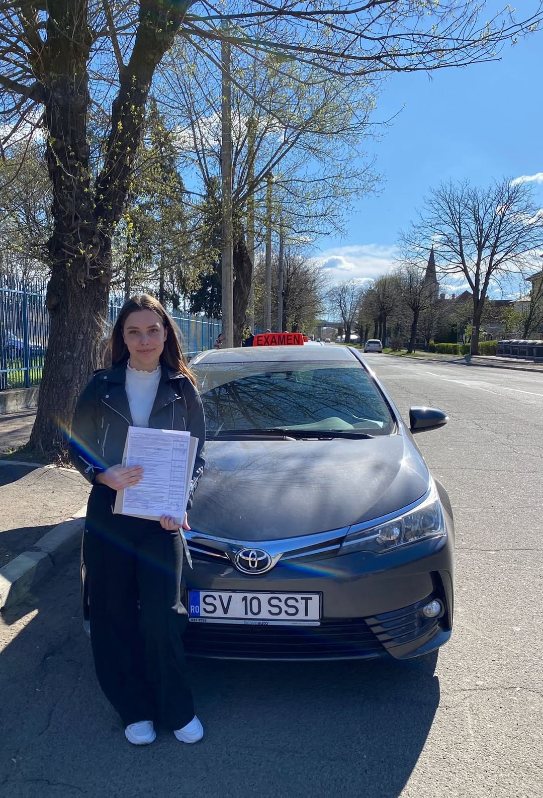 Iuliana, absolvent AutoStar Drive în Aprilie 2024