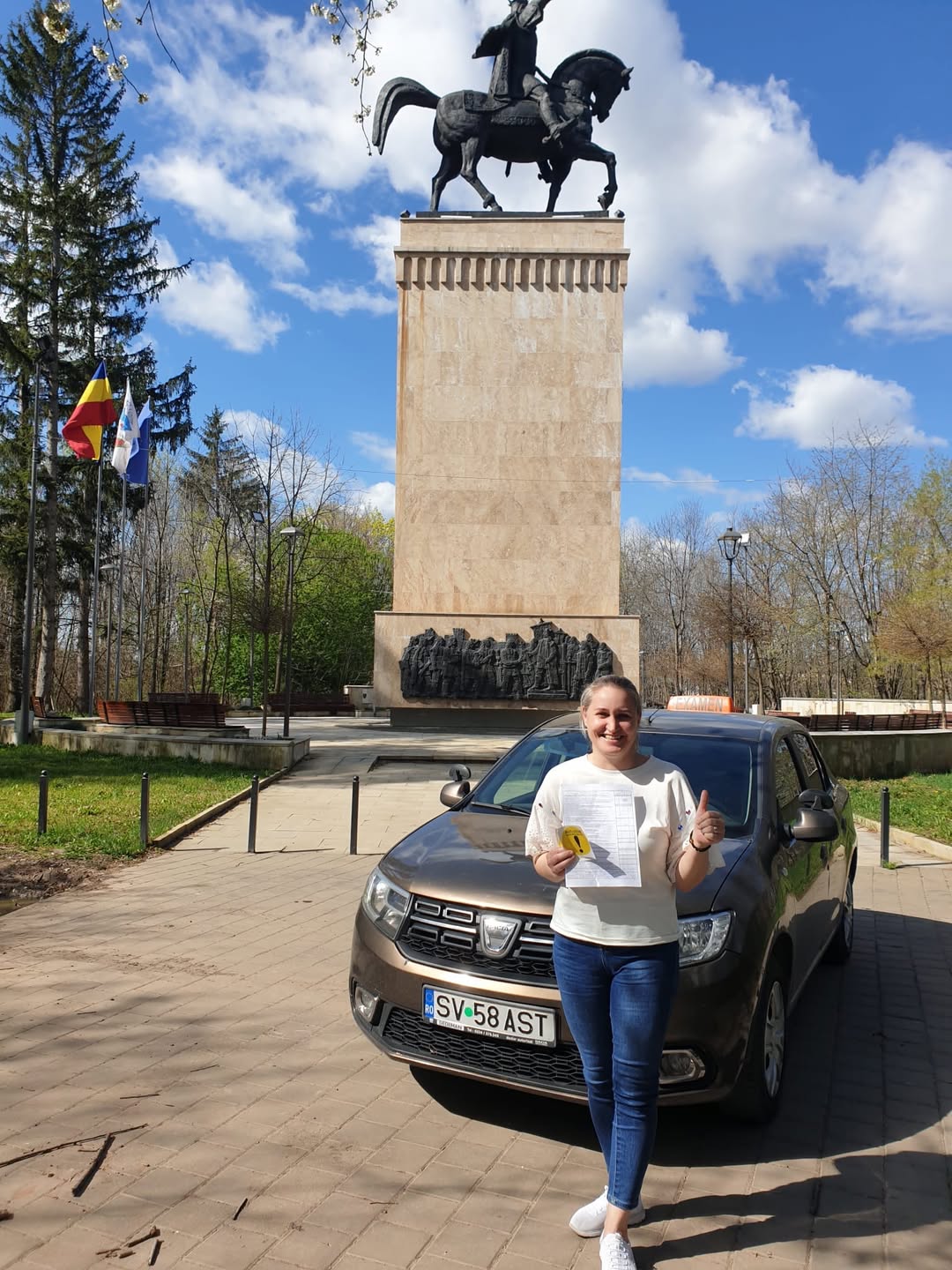 Mihaela Georgita, absolvent AutoStar Drive în Aprilie 2024