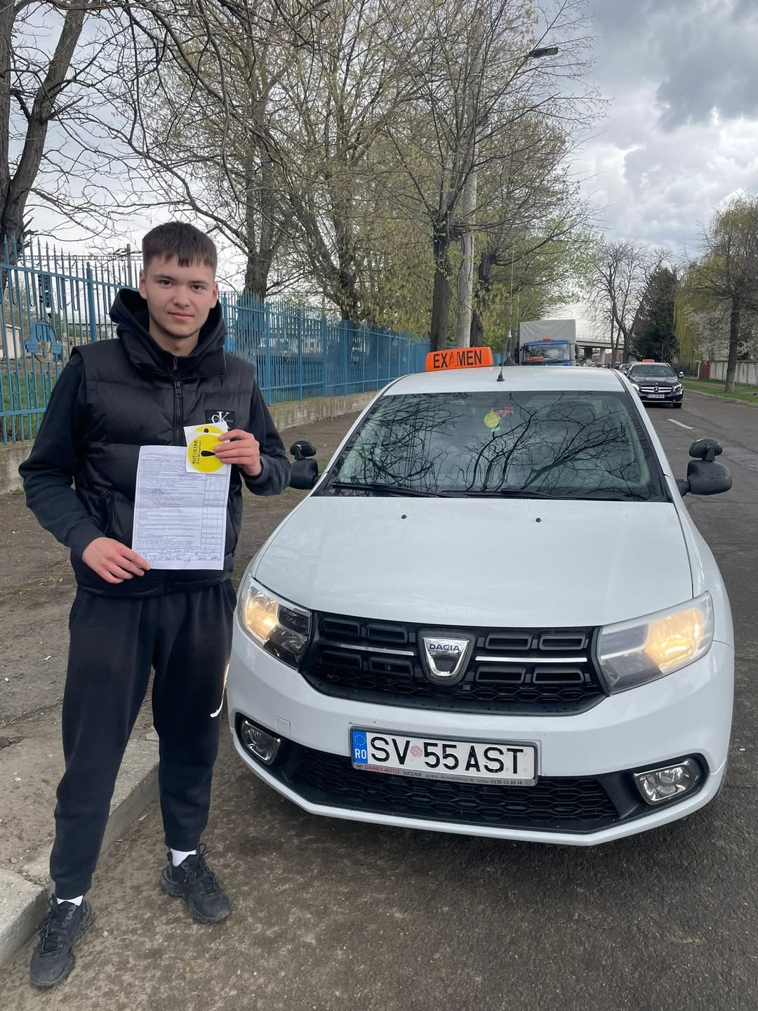 Ionesi Robert George, absolvent AutoStar Drive în Aprilie 2024