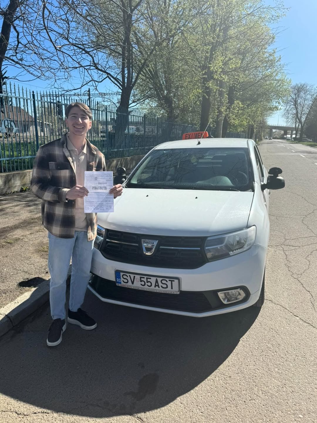 Rotariu Emanuel Valentin, absolvent AutoStar Drive în Aprilie 2024