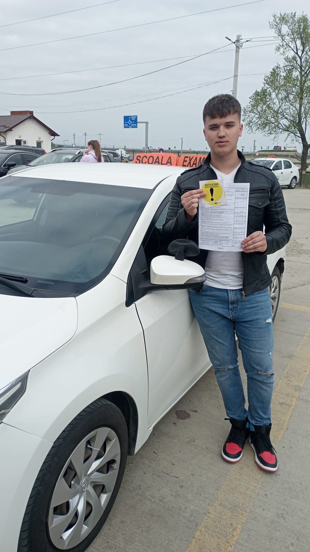 Hotopila Marius, absolvent AutoStar Drive în Aprilie 2024
