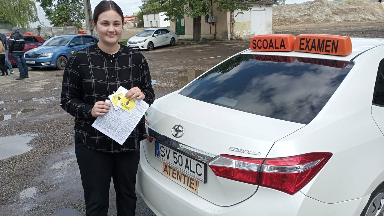Alexia Maria Schipor, absolvent AutoStar Drive în Aprilie 2024