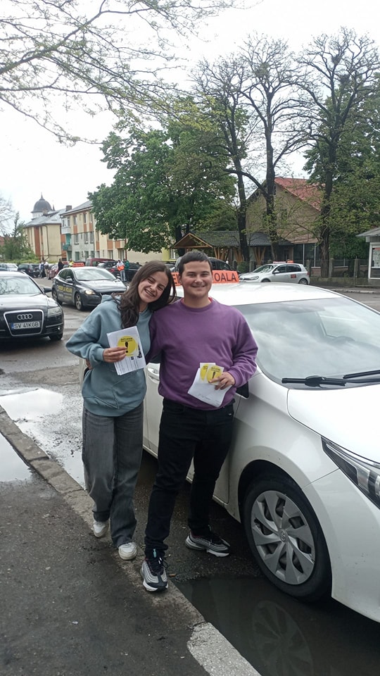 Burciu Nicoleta și Burciu Cosmin, absolvent AutoStar Drive în Aprilie 2024