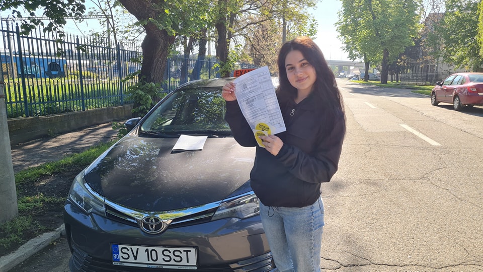 Jessica, absolvent AutoStar Drive în Aprilie 2024