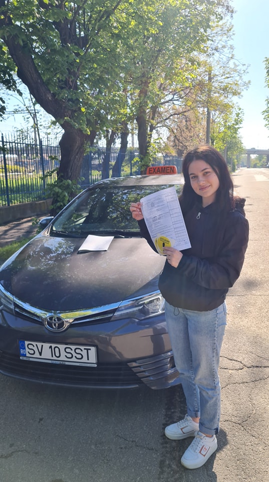 Jessica, absolvent AutoStar Drive în Aprilie 2024