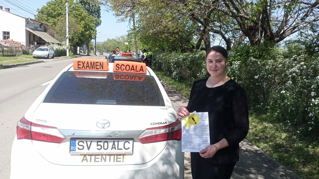 Ursaciuc Angela, absolvent AutoStar Drive în Aprilie 2024