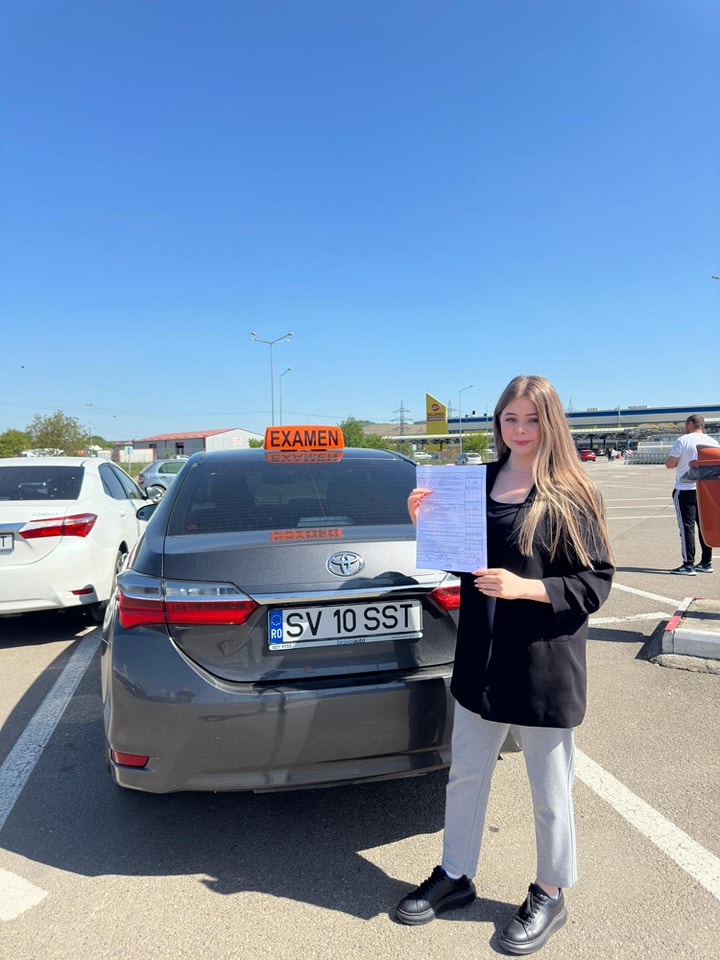 Flavia, absolvent AutoStar Drive în Aprilie 2024