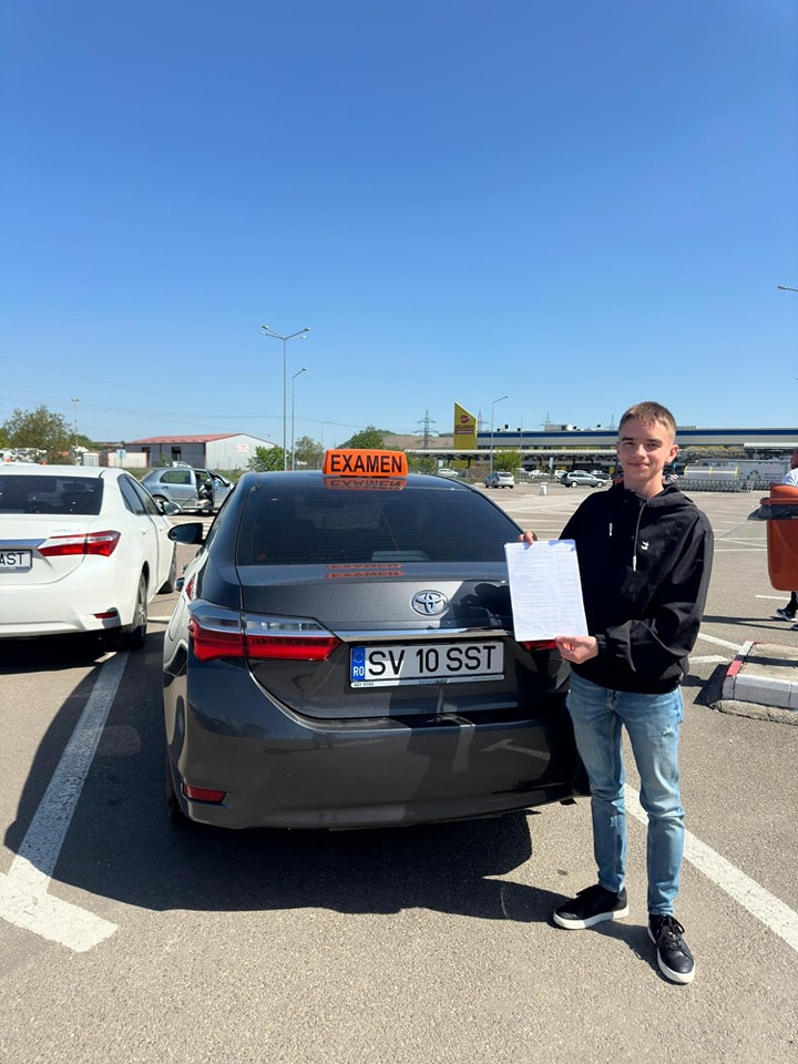 Sami, absolvent AutoStar Drive în Aprilie 2024