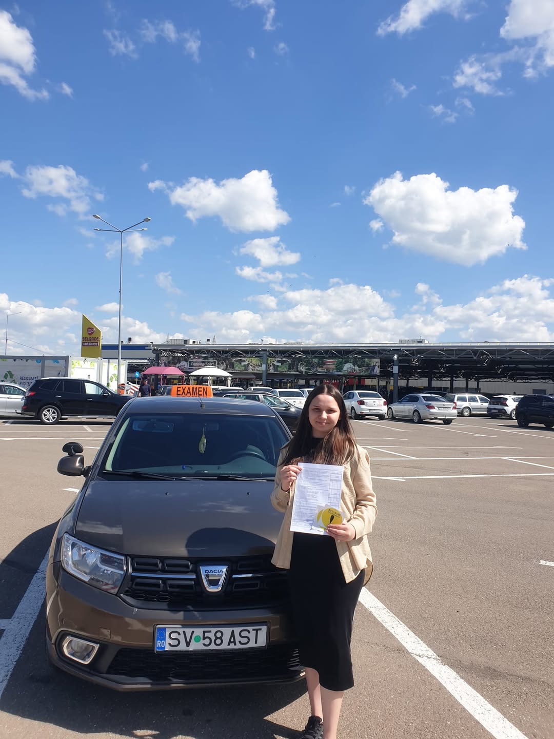 Alexandra, absolvent AutoStar Drive în Mai 2024