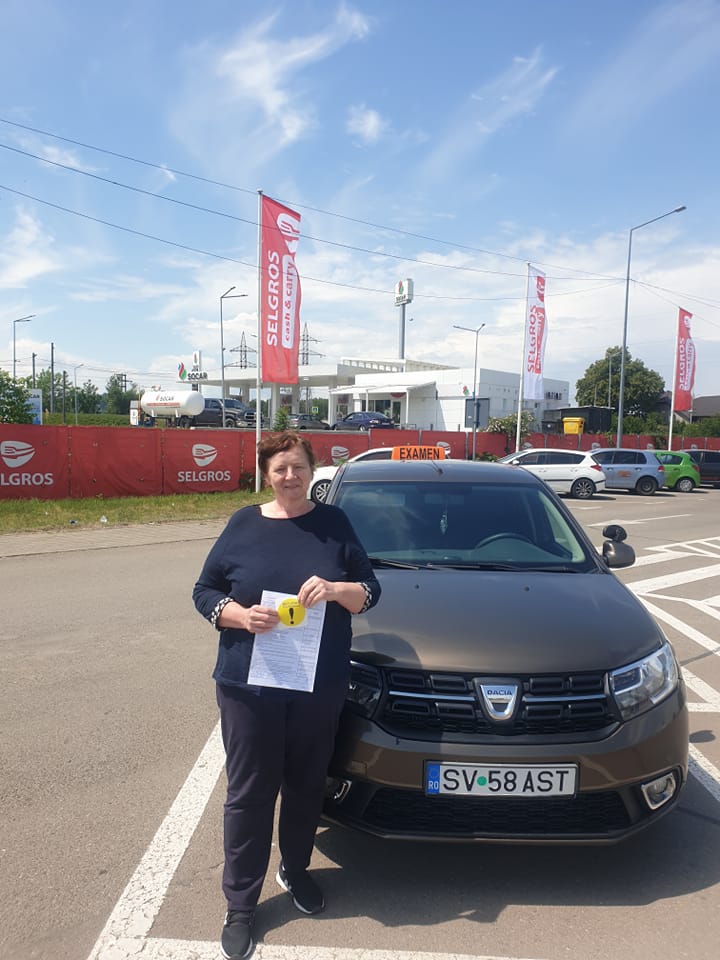 D-Na Areta, absolvent AutoStar Drive în Mai 2024