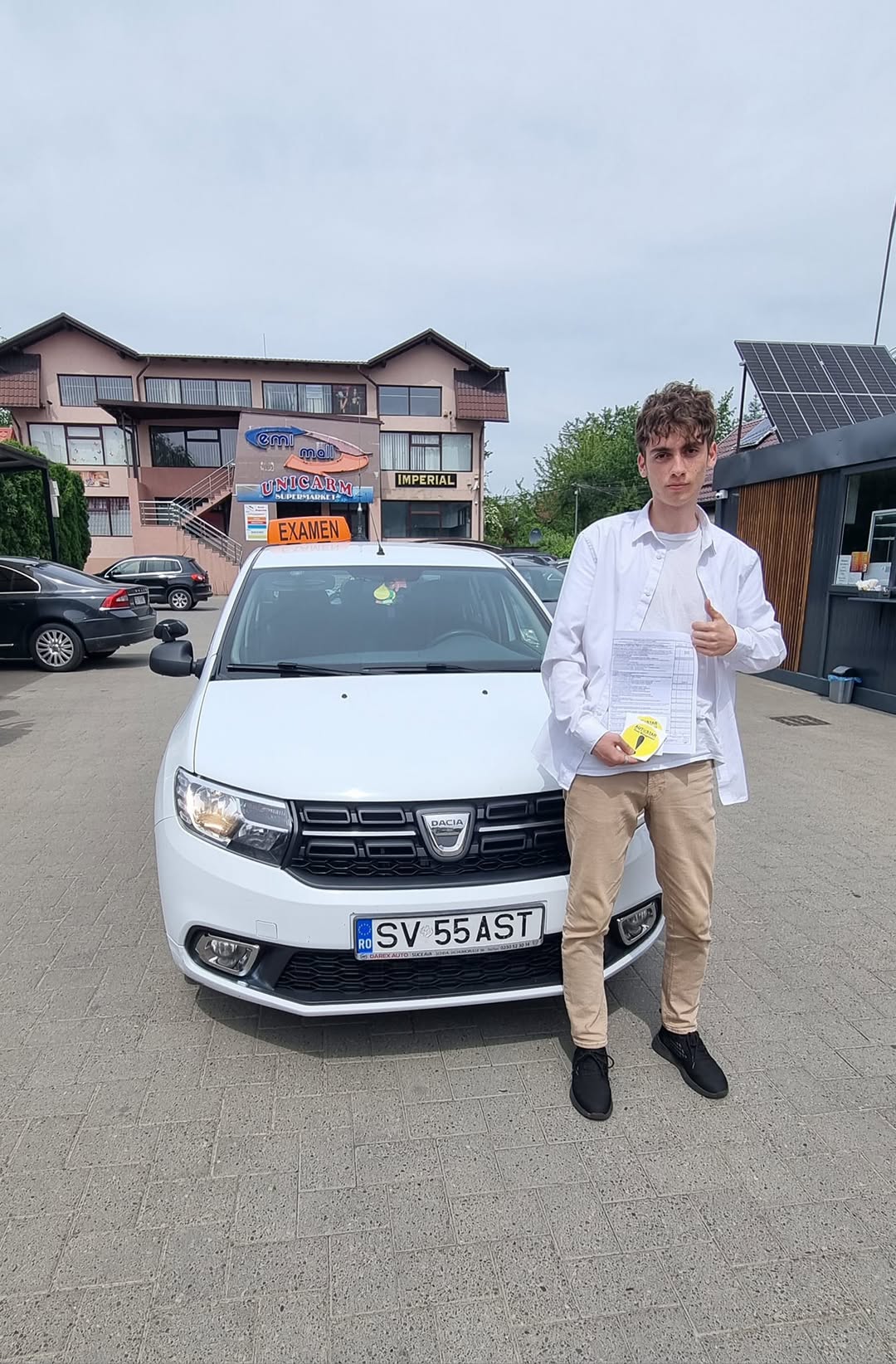 Chira Valentin-Dimitrie, absolvent AutoStar Drive în Mai 2024