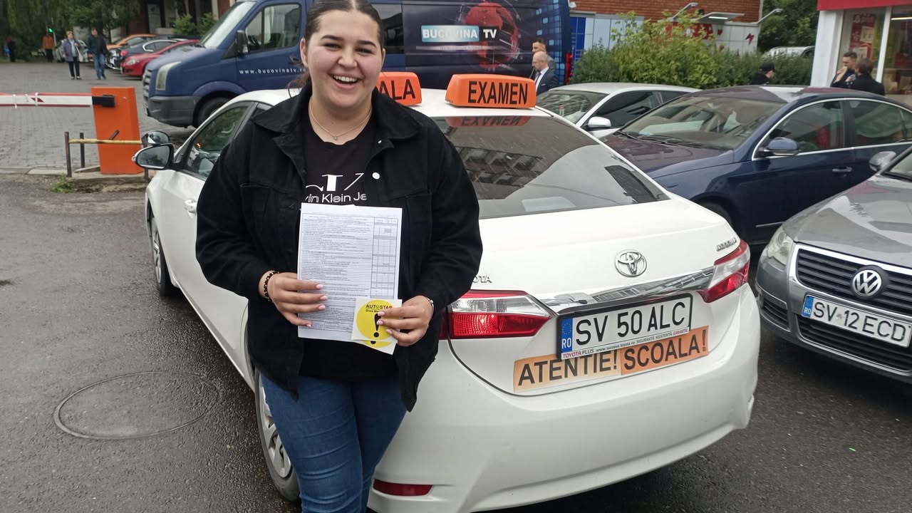 Bodnar, absolvent AutoStar Drive în Mai 2024