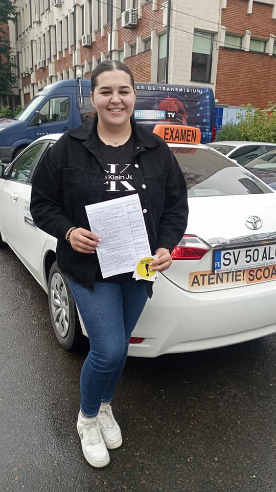 Bodnar, absolvent AutoStar Drive în Mai 2024