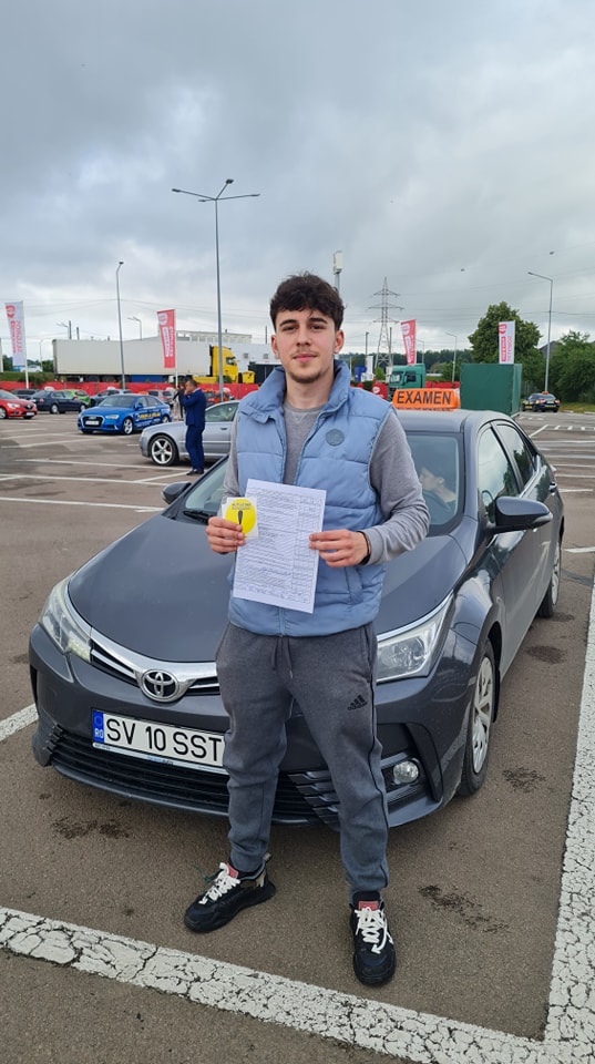 Boghean Ionut, absolvent AutoStar Drive în Mai 2024