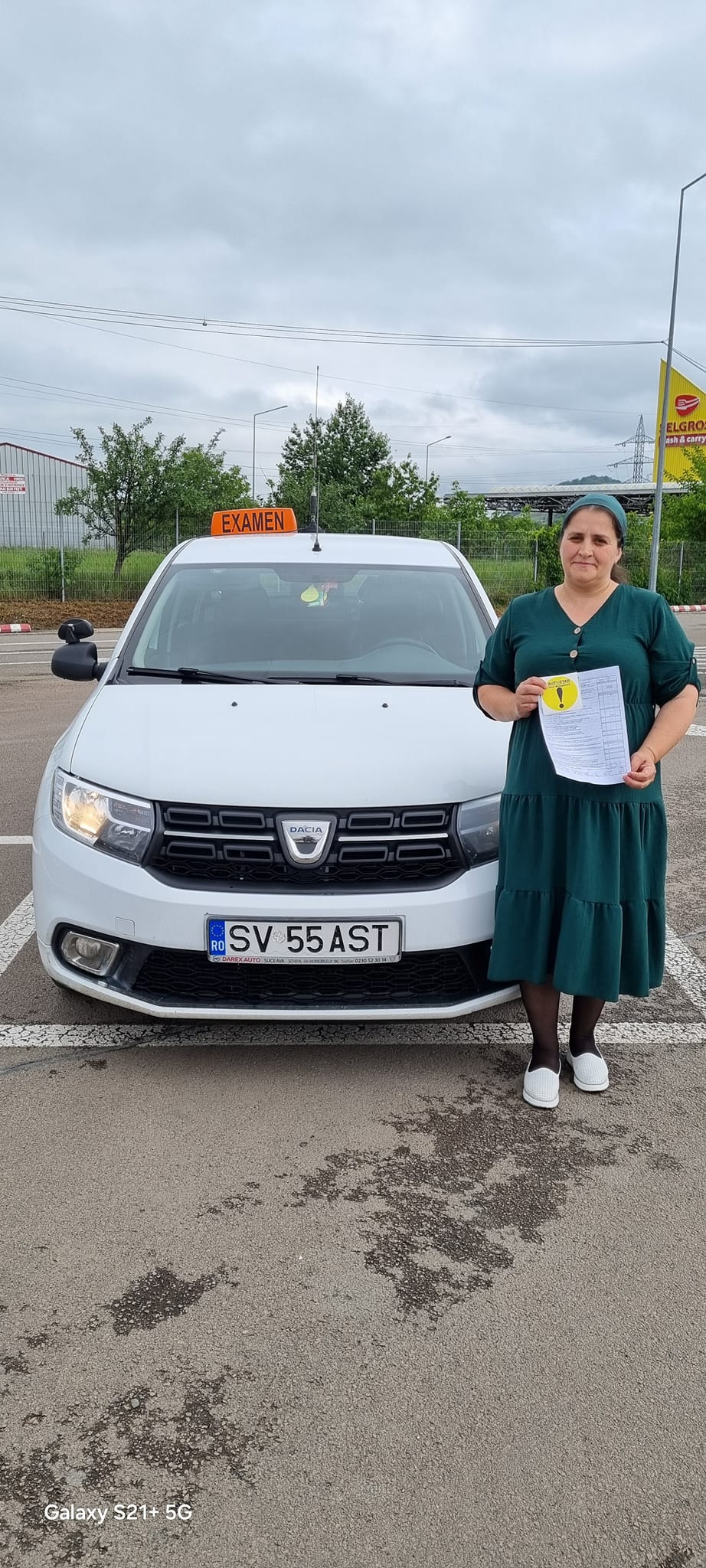 Rusu Ioana, absolvent AutoStar Drive în Mai 2024