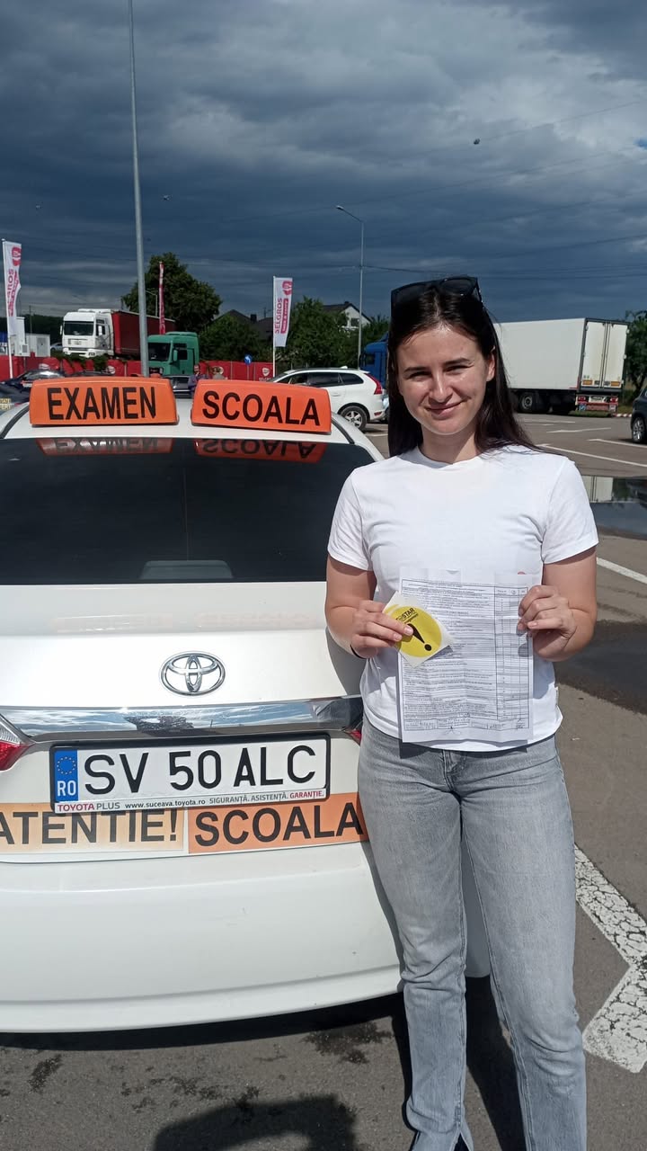 Matei Lorena Maria, absolvent AutoStar Drive în Mai 2024