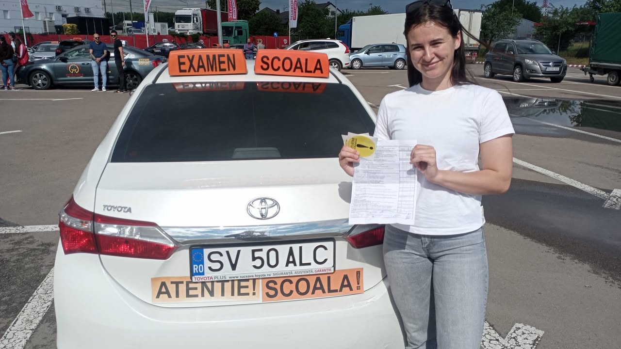 Matei Lorena Maria, absolvent AutoStar Drive în Mai 2024