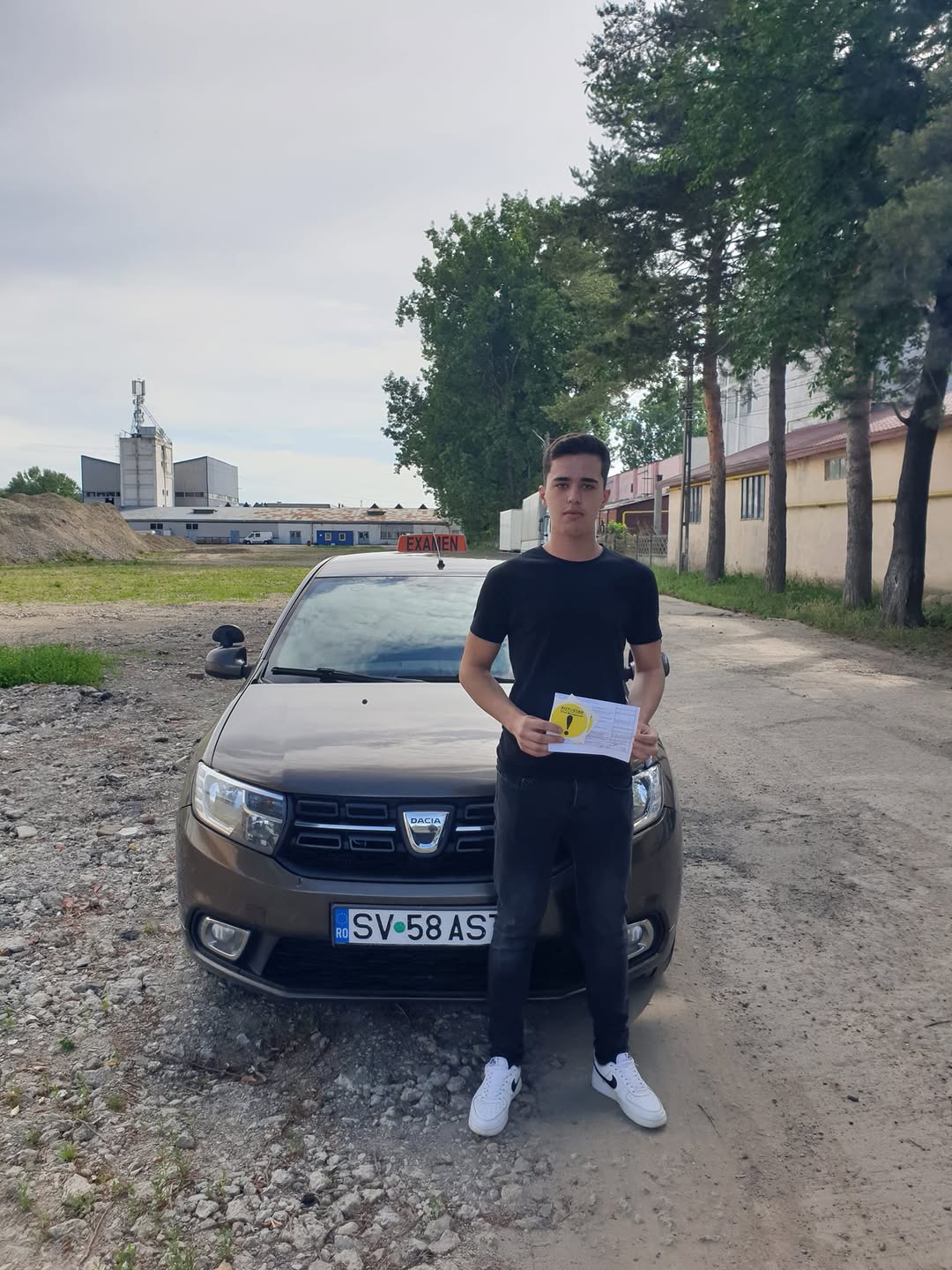 Pitu Samuel, absolvent AutoStar Drive în Iunie 2024