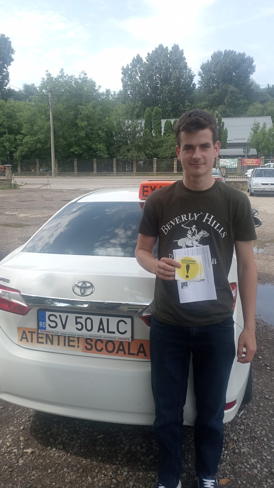 Mandarine Simon, absolvent AutoStar Drive în Iunie 2024