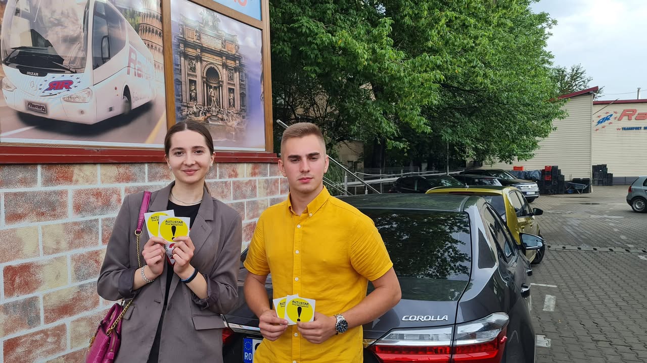 Mirabela Coroamă, absolvent AutoStar Drive în Iunie 2024