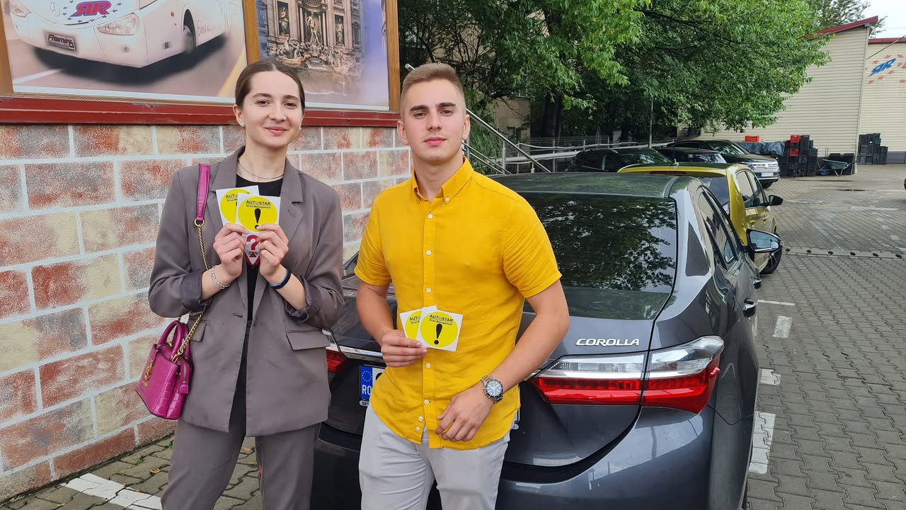 Mirabela Coroamă, absolvent AutoStar Drive în Iunie 2024