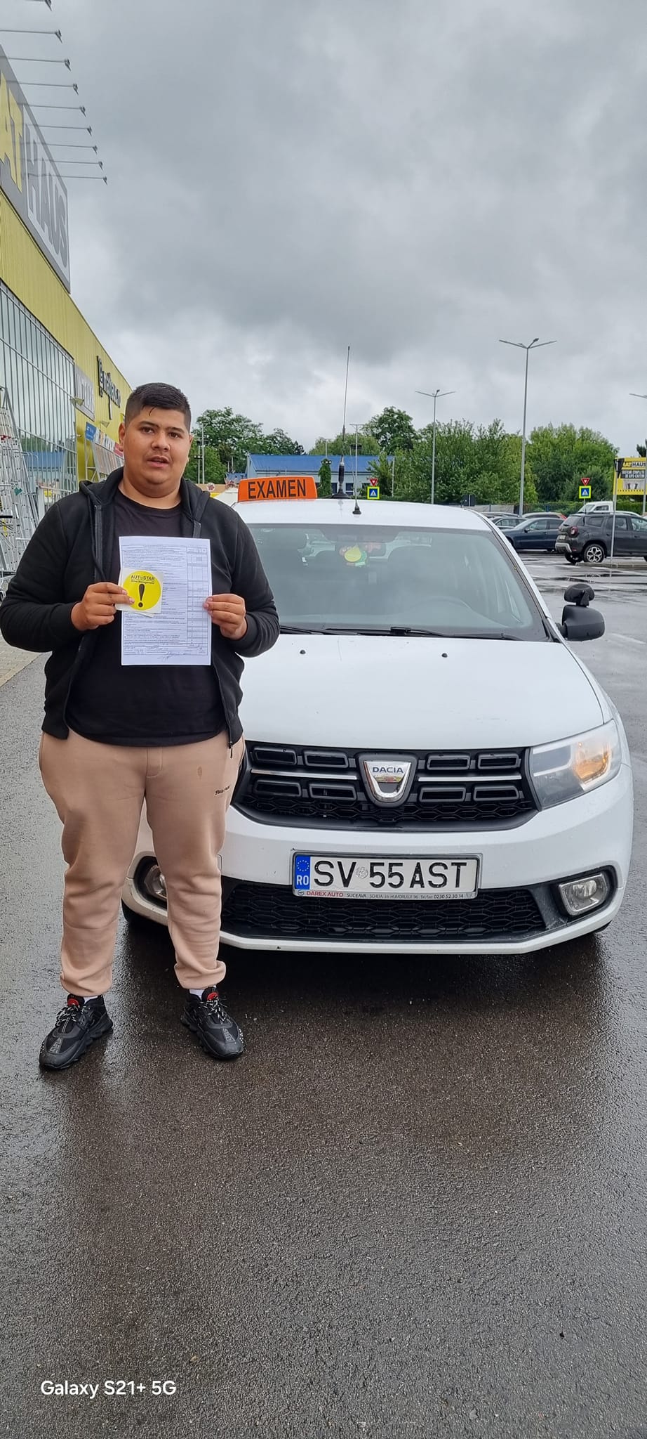 Cioran David Ciprian, absolvent AutoStar Drive în Iunie 2024
