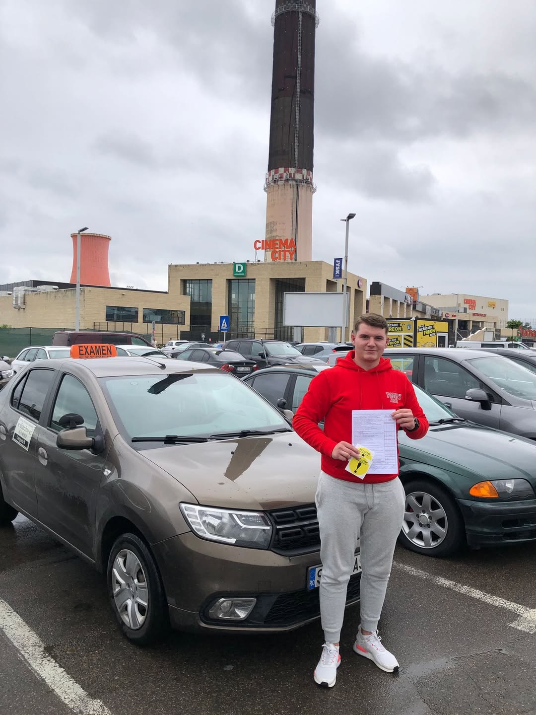 Eduard Ursachi, absolvent AutoStar Drive în Iunie 2024