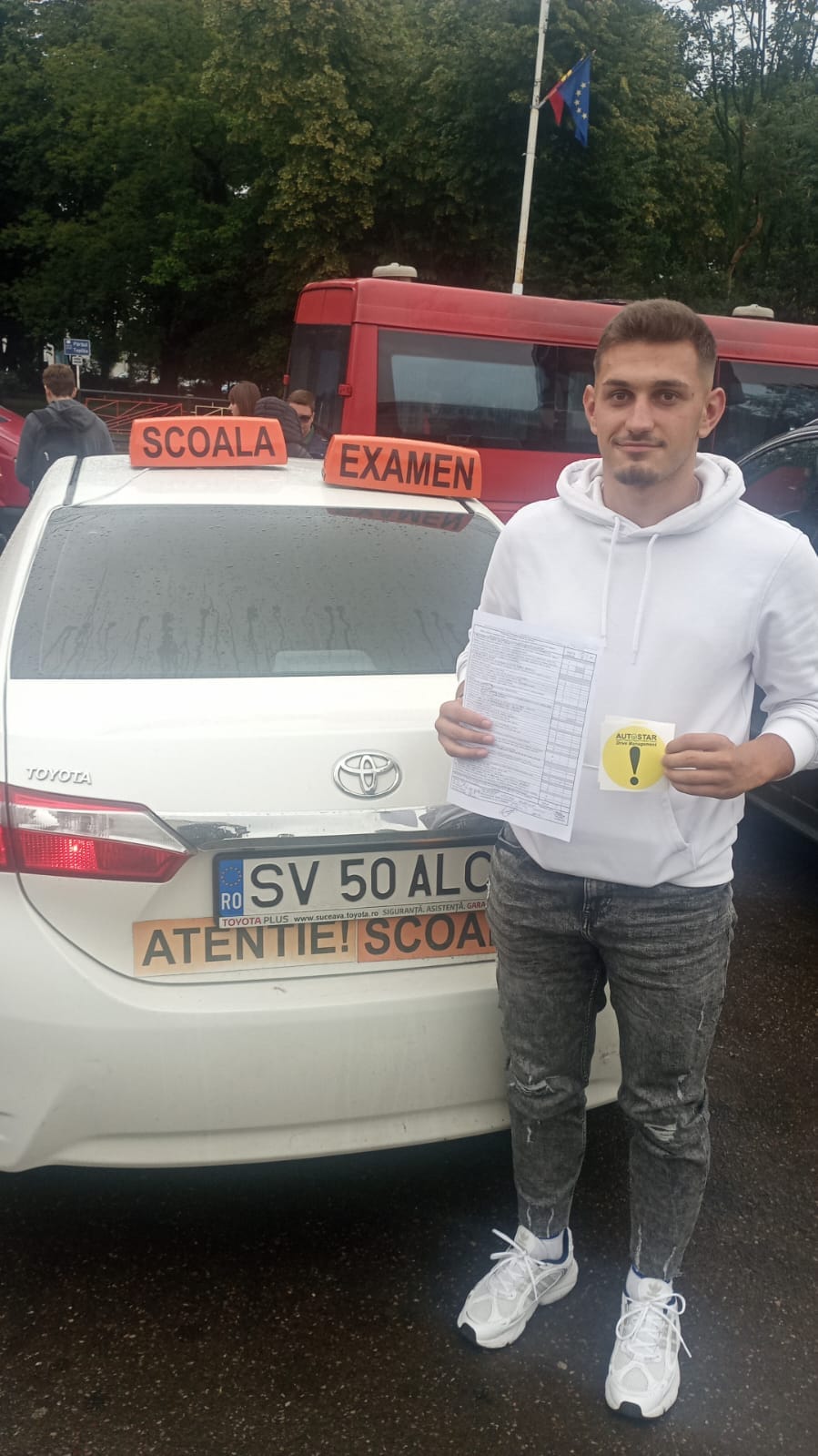 Calancea Daniel, absolvent AutoStar Drive în Iunie 2024