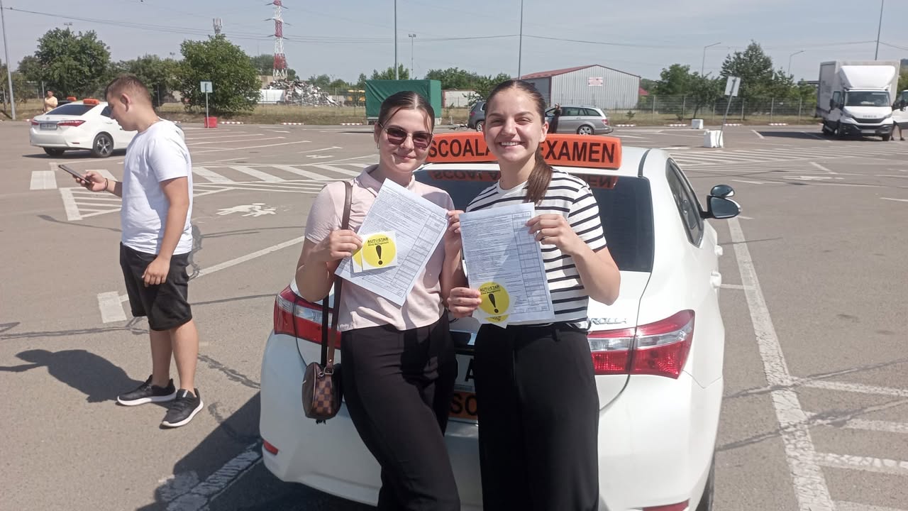 Circiu Eunice și Iliut Sabina, absolvent AutoStar Drive în Iunie 2024