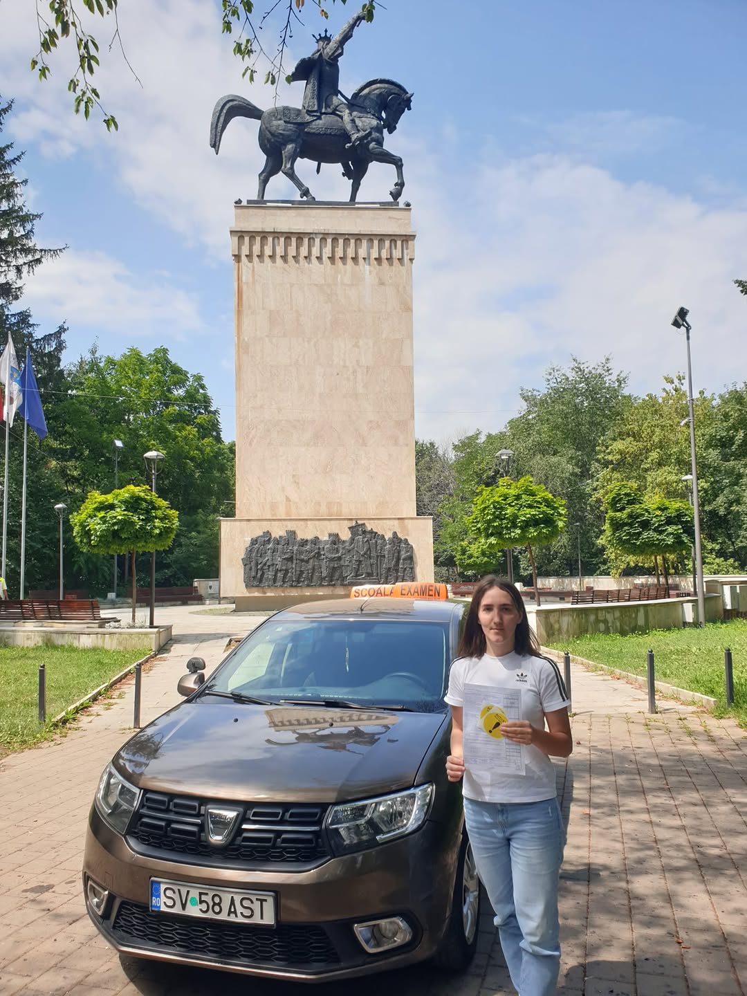 Cîrstean Tabita, absolvent AutoStar Drive în Iunie 2024