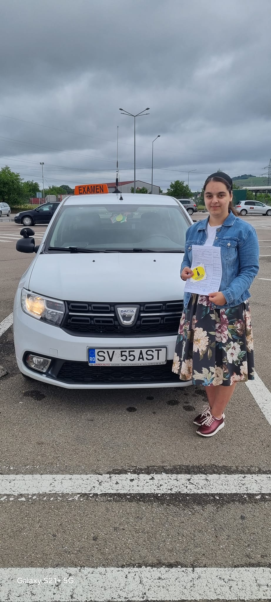 Coroamă Rebeca -Ionela, absolvent AutoStar Drive în Iulie 2024